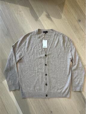 Quince Cardigan 100% Mongolian Cashmere size XL Mens